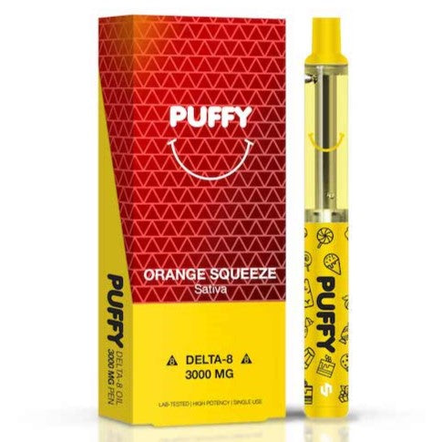 Puffy 3G Delta-8 Vaporizer Pen (3g) 💨