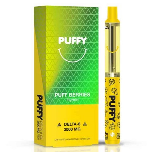Puffy 3G Delta-8 Vaporizer Pen (3g) 💨