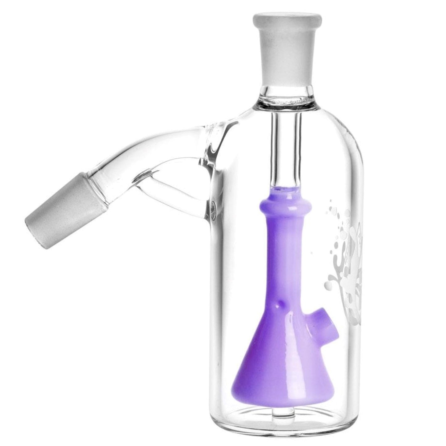 Pulsar Beaker Perc Ash Catcher (18mm, 45°)