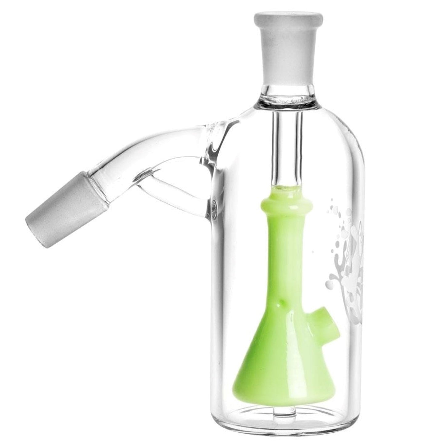 Pulsar Beaker Perc Ash Catcher (18mm, 45°)