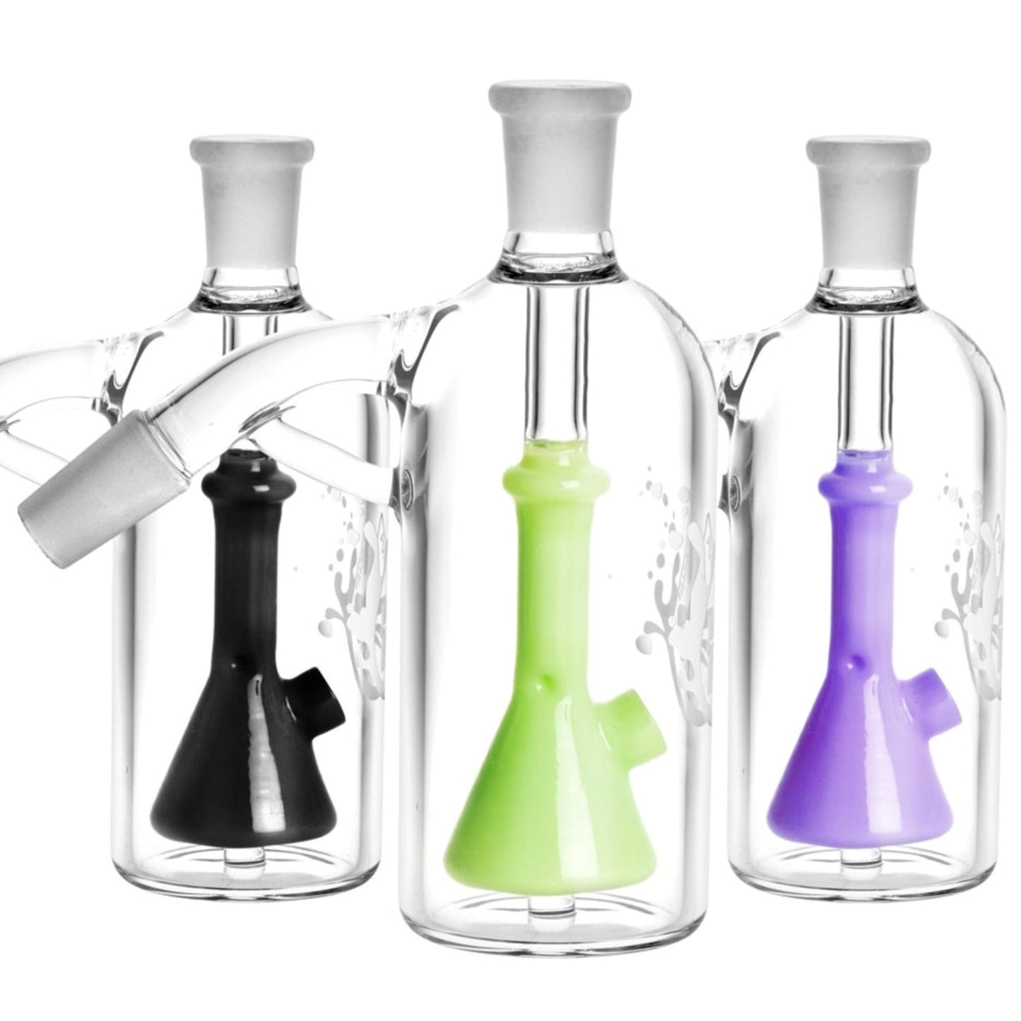 Pulsar Beaker Perc Ash Catcher (18mm, 45°)