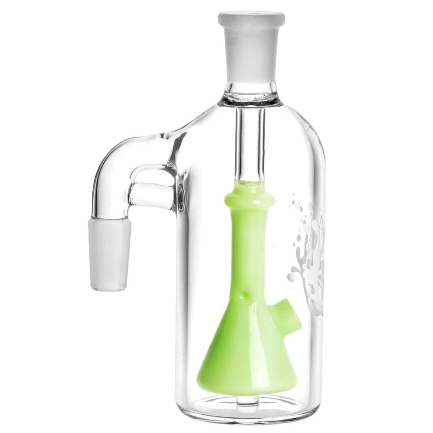 Pulsar Beaker Perc Ash Catcher (18mm, 90°)