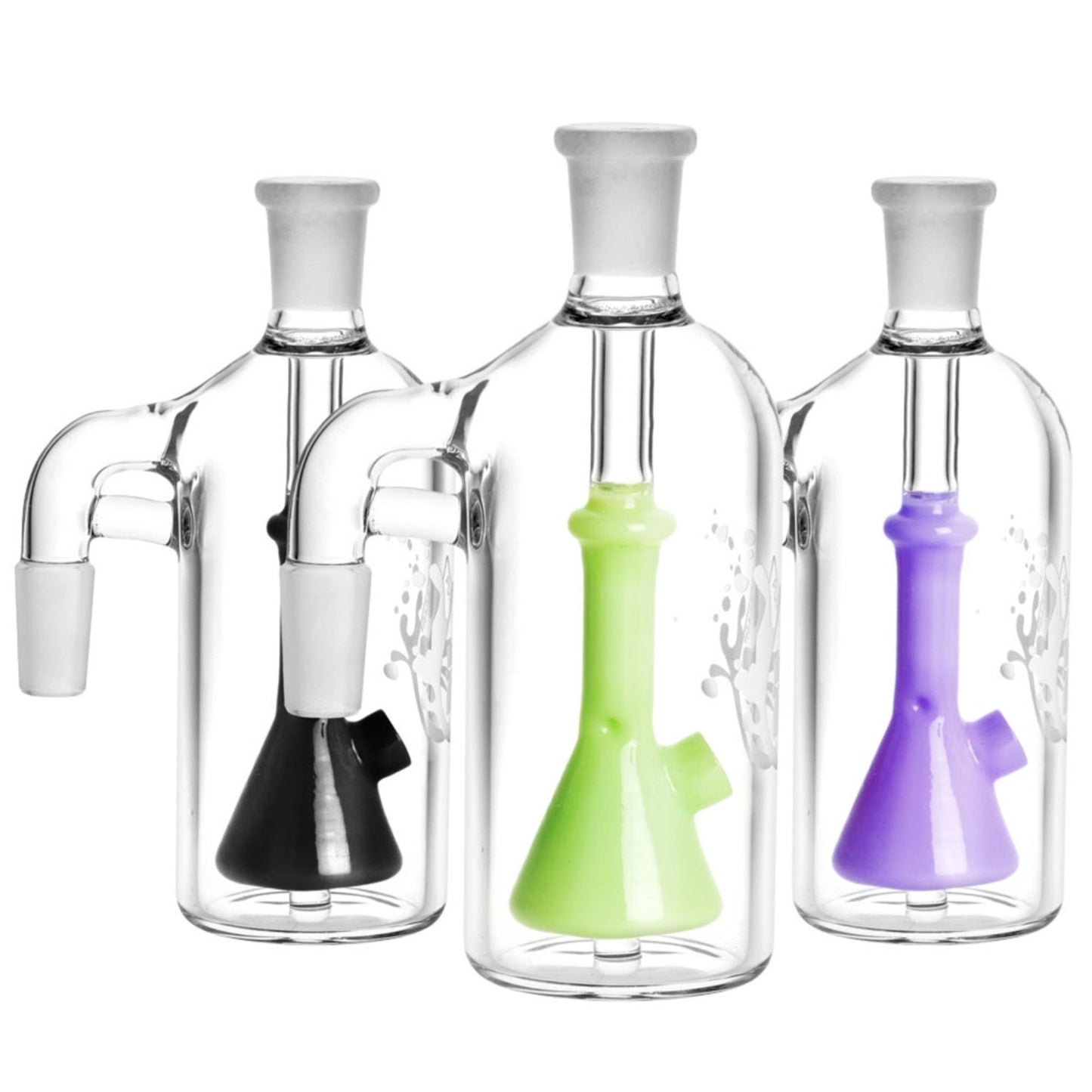 Pulsar Beaker Perc Ash Catcher (14mm, 90°)