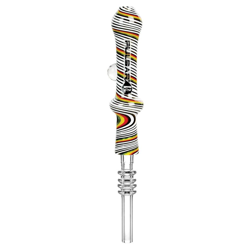 Pulsar Candy Swirl Dab Straw