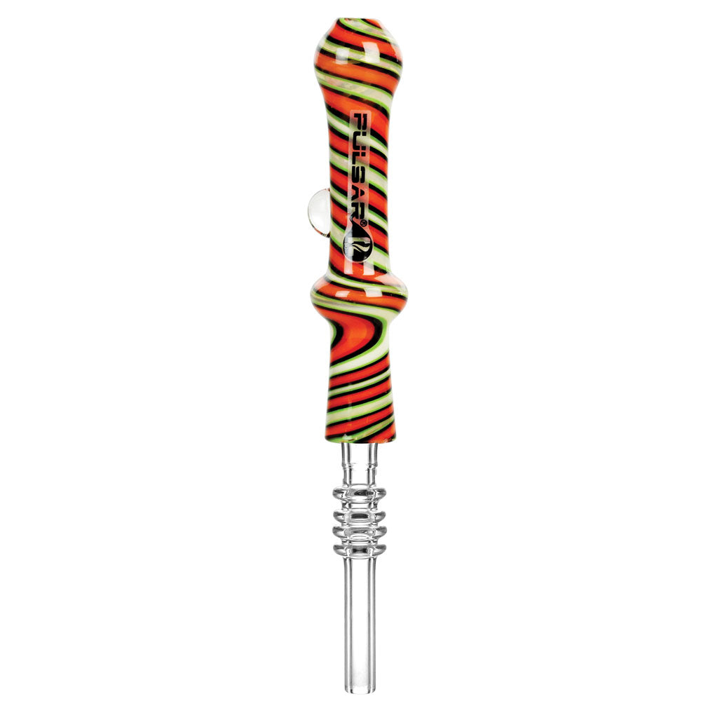 Pulsar Candy Swirl Dab Straw