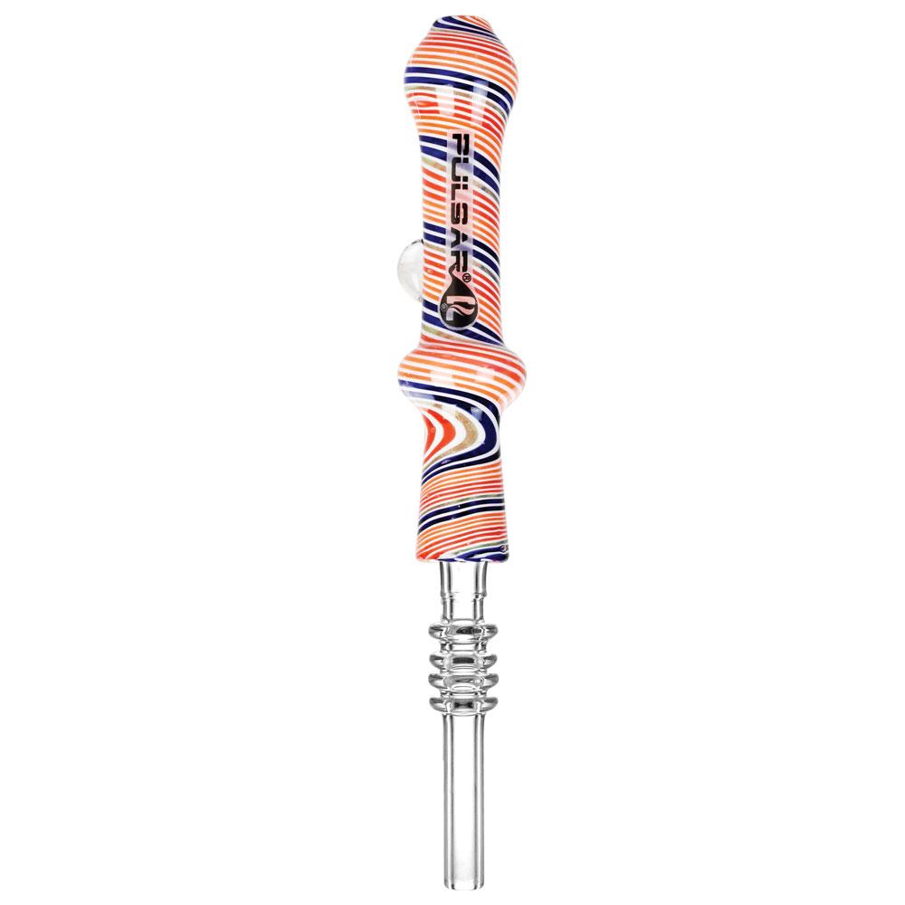 Pulsar Candy Swirl Dab Straw