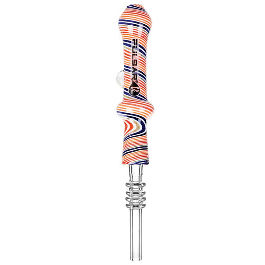 Pulsar Candy Swirl Dab Straw