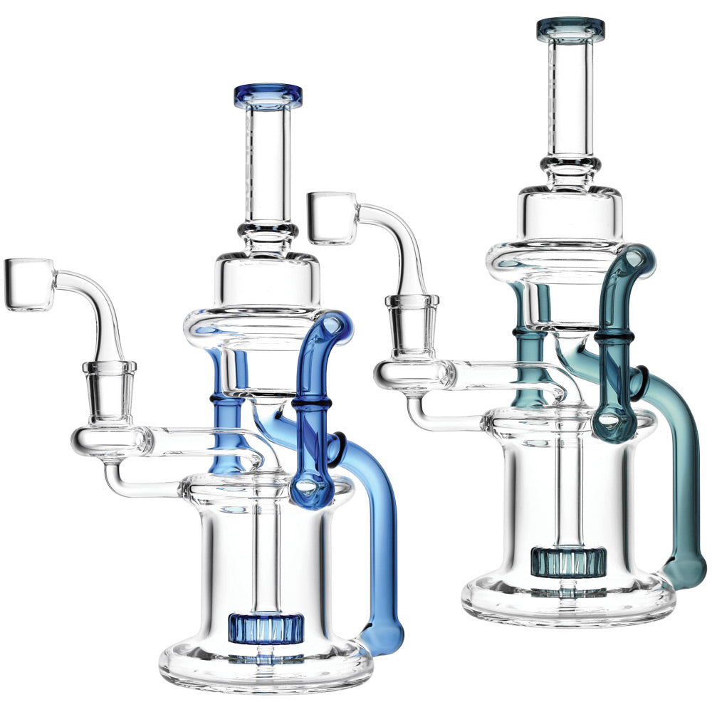 Pulsar 10” Double Chamber Recycler Dab Rig