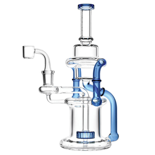 Pulsar 10” Double Chamber Recycler Dab Rig