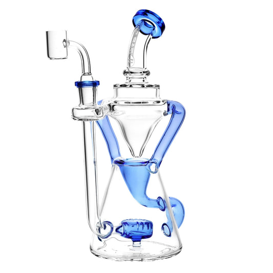 Pulsar 9.5” Elegance Gravity Recycler Dab Rig