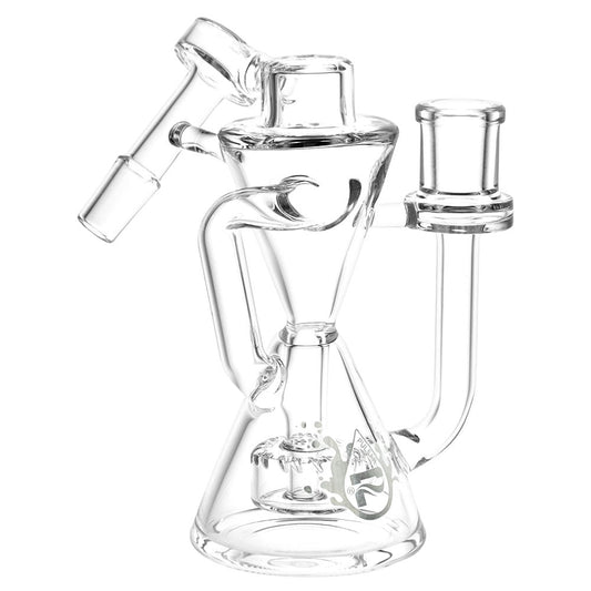 Pulsar Hourglass Recycler Ash Catcher (14mm, 45°)
