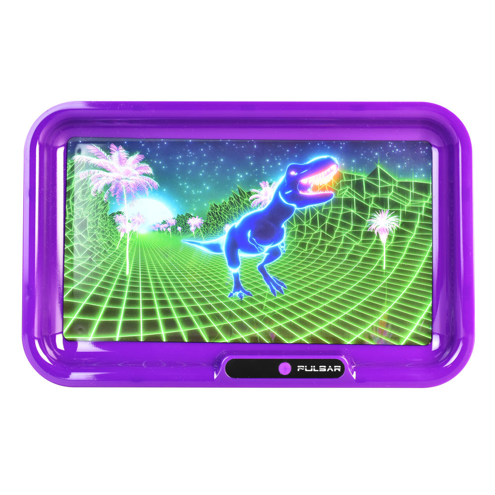 Pulsar LED Rolling Trays (11” x 7”) - Multiple Designs!