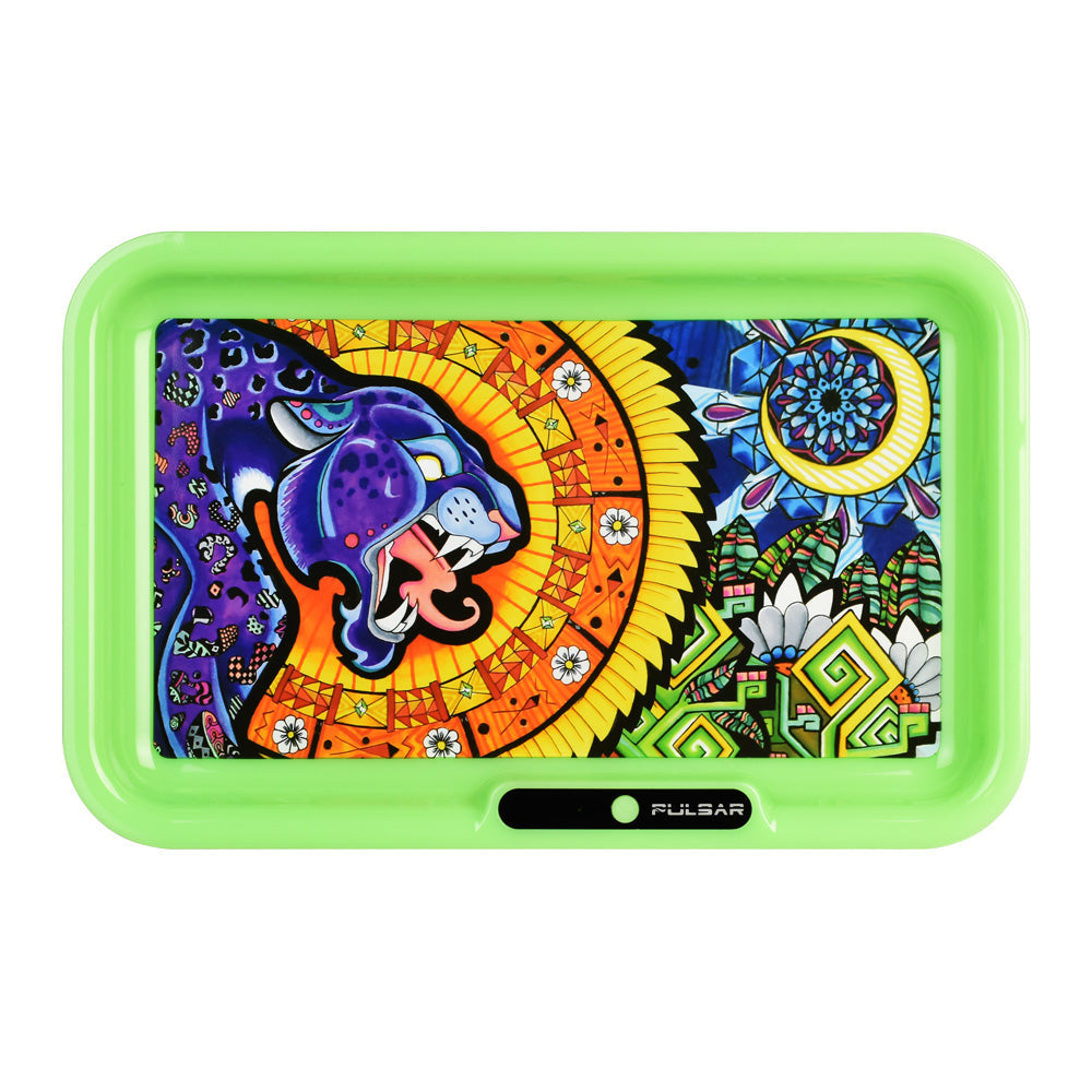 Pulsar LED Rolling Trays (11” x 7”) - Multiple Designs!
