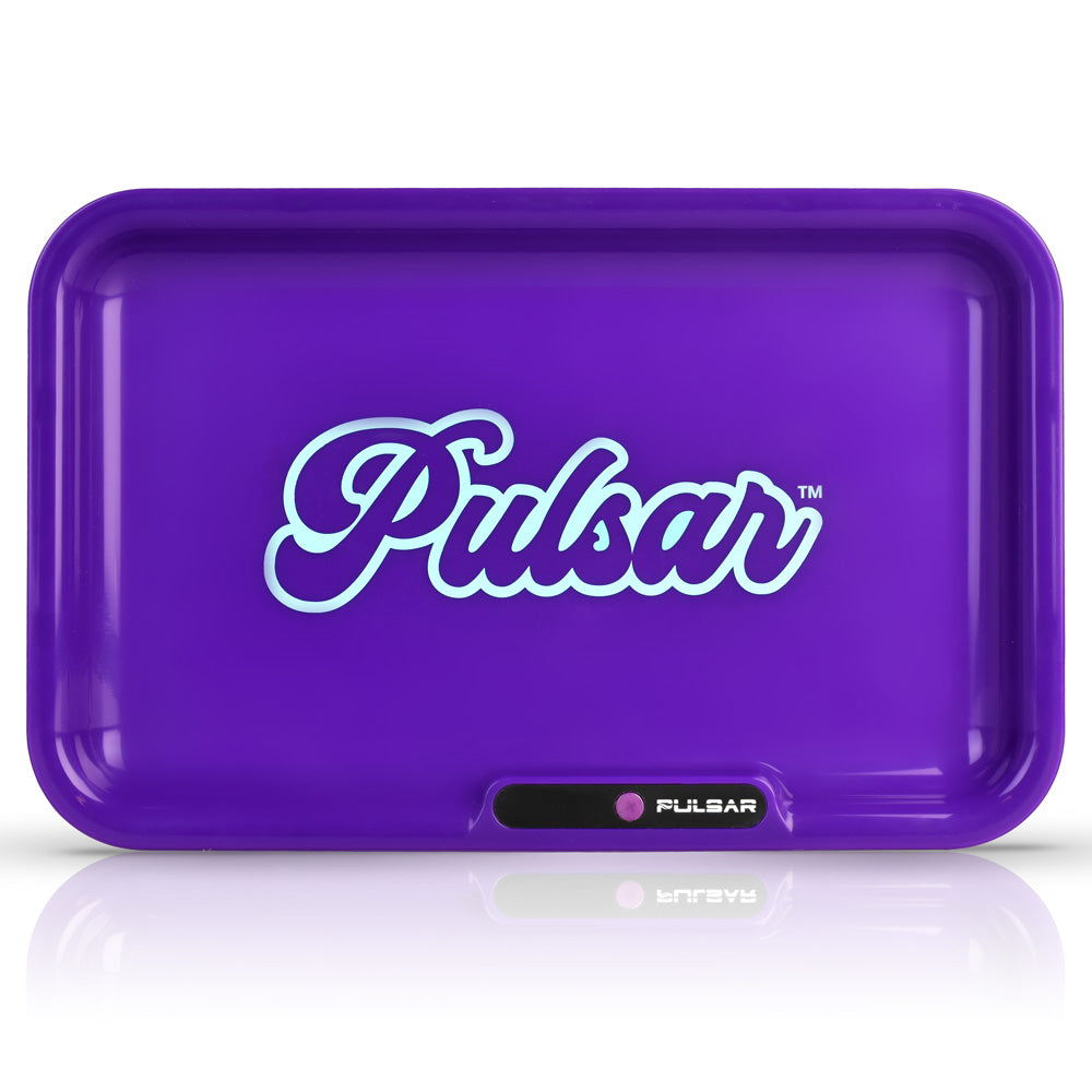 Pulsar LED Rolling Trays (11” x 7”) - Multiple Designs!