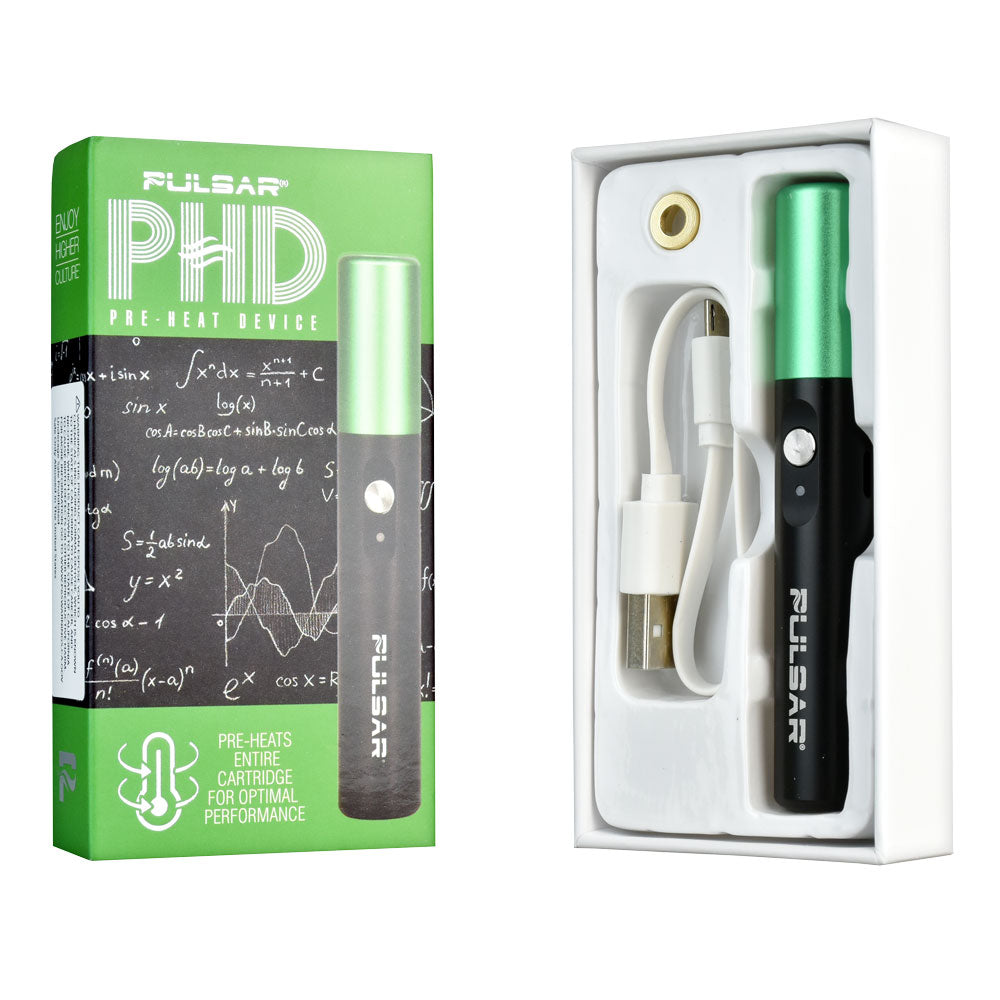 Pulsar PHD Cartridge Vaporizer 🔋