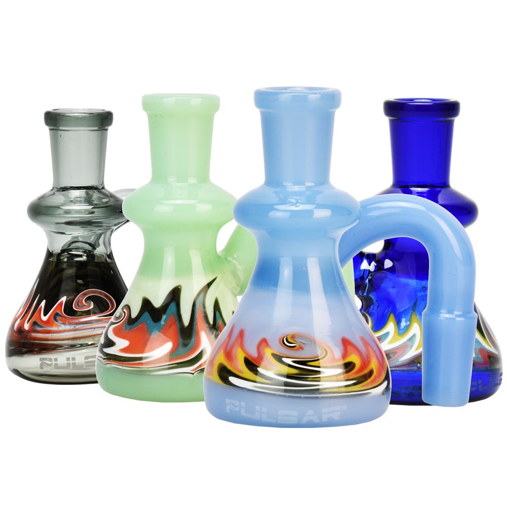 Pulsar Wig Wag Dry Ash Catcher (14/18mm, 90°)