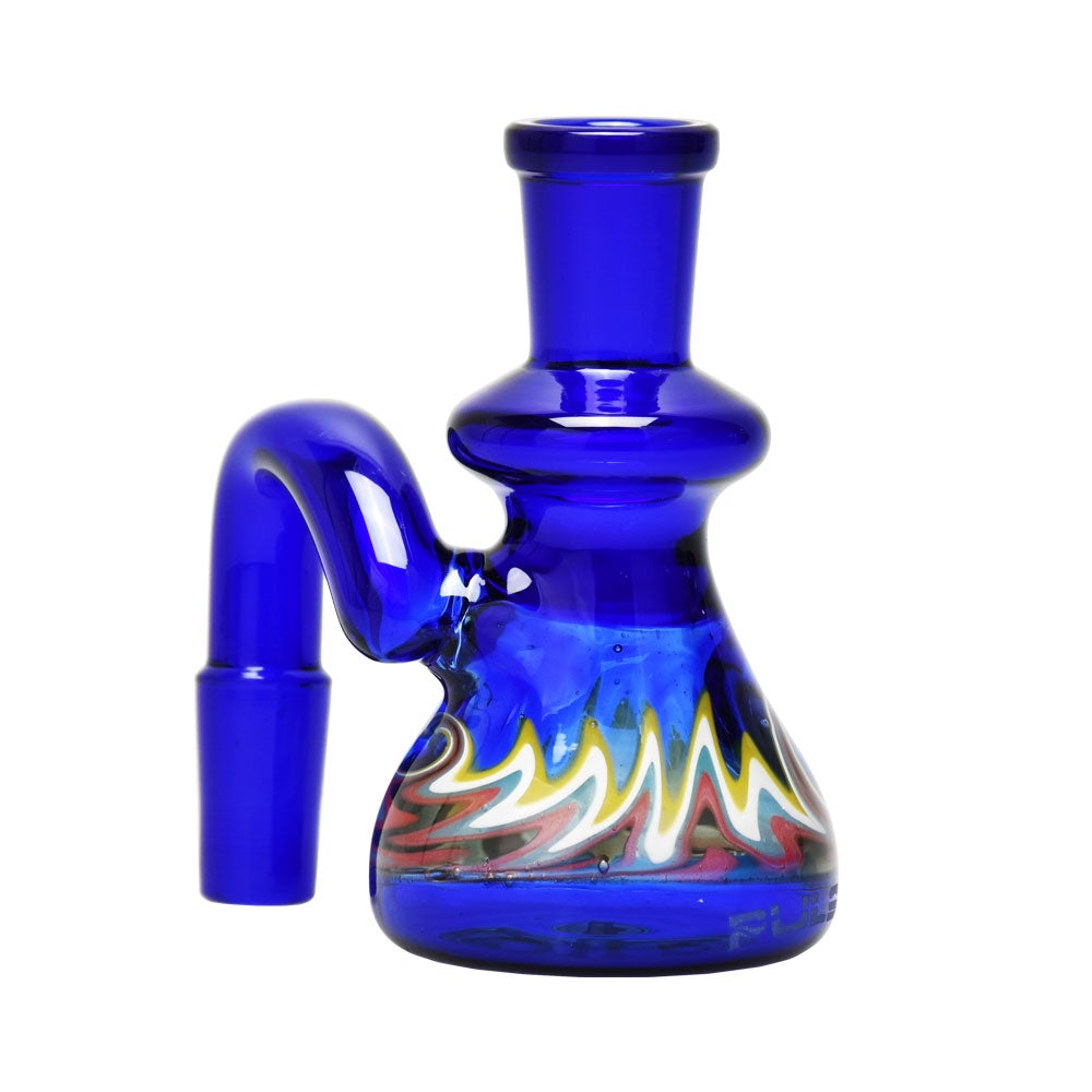 Pulsar Wig Wag Dry Ash Catcher (14/18mm, 90°)