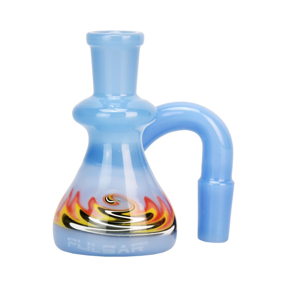 Pulsar Wig Wag Dry Ash Catcher (14/18mm, 90°)