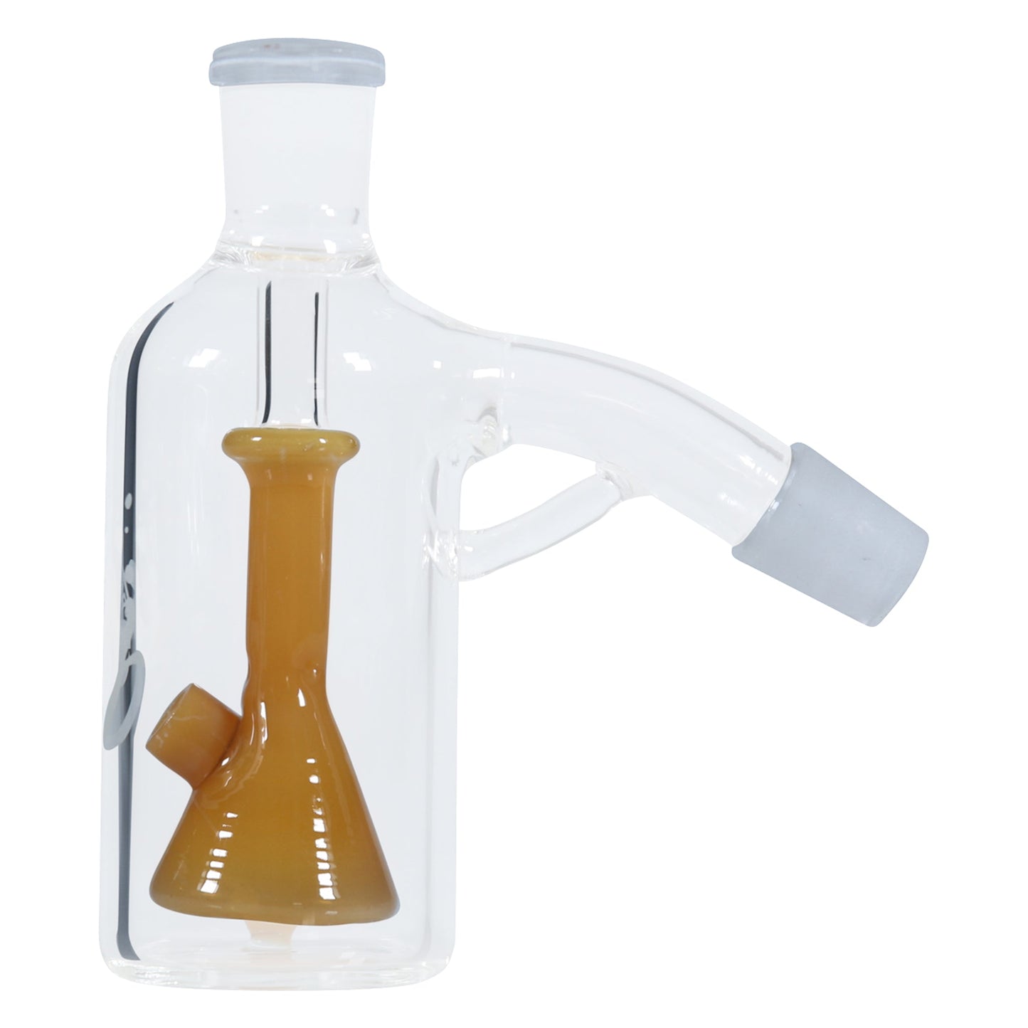 Pulsar Beaker Perc Ash Catcher (18mm, 45°)