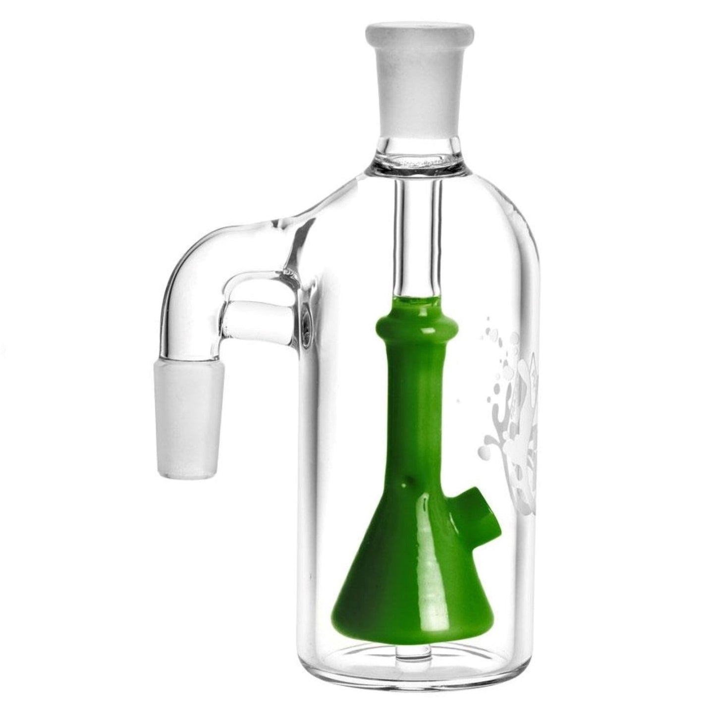 Pulsar Beaker Perc Ash Catcher (14mm, 90°)