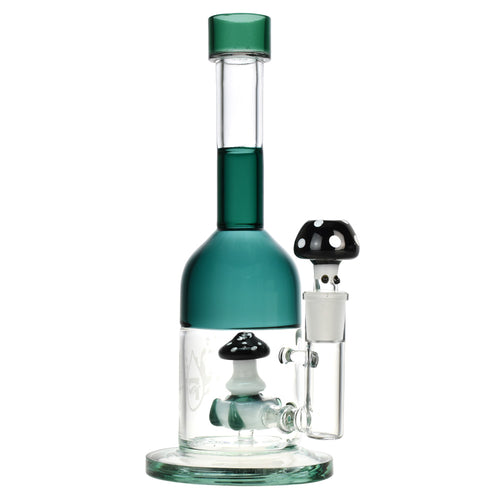 Pulsar 9” Mushroom Perc Bong 🍄