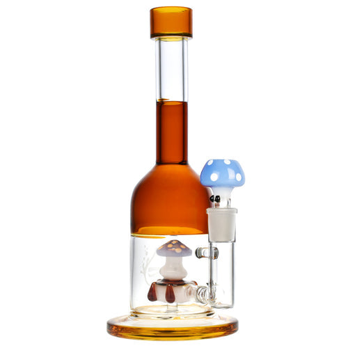 Pulsar 9” Mushroom Perc Bong 🍄