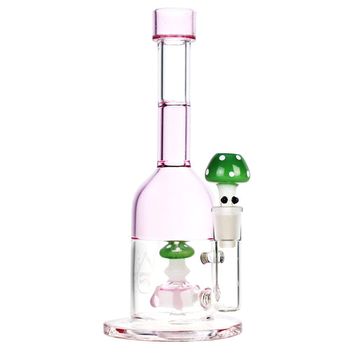 Pulsar 9” Mushroom Perc Bong 🍄