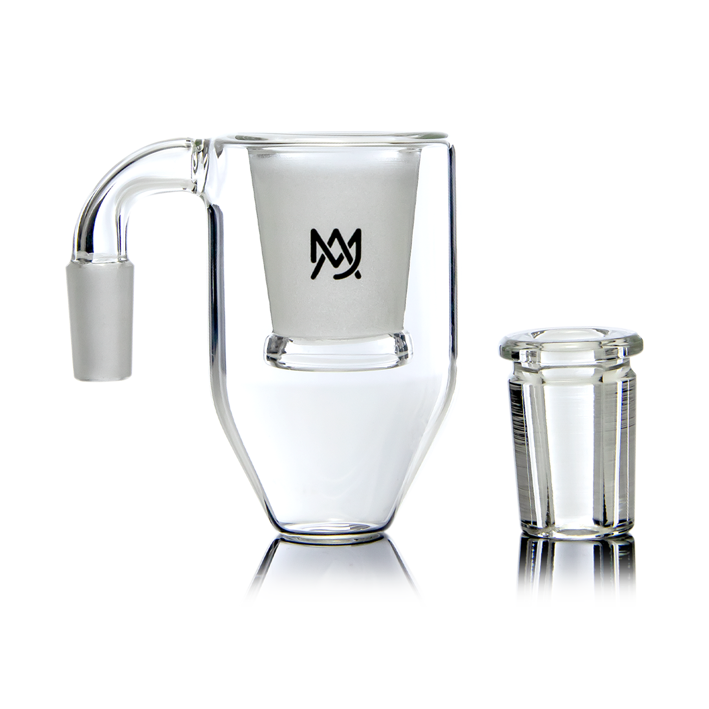 MJ Arsenal Reclaim Dry Ash Catcher (10/18mm, 90°)