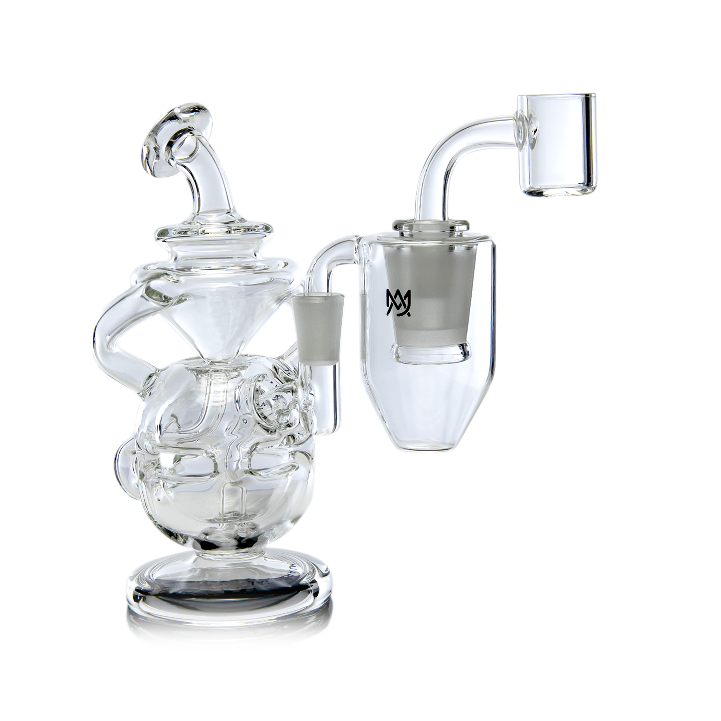 MJ Arsenal Reclaim Dry Ash Catcher (10/18mm, 90°)