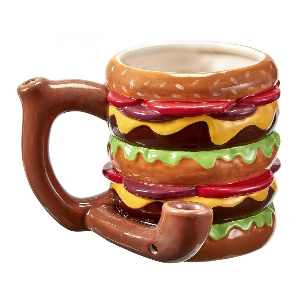 Roast & Toast Food Themed Mug Pipe