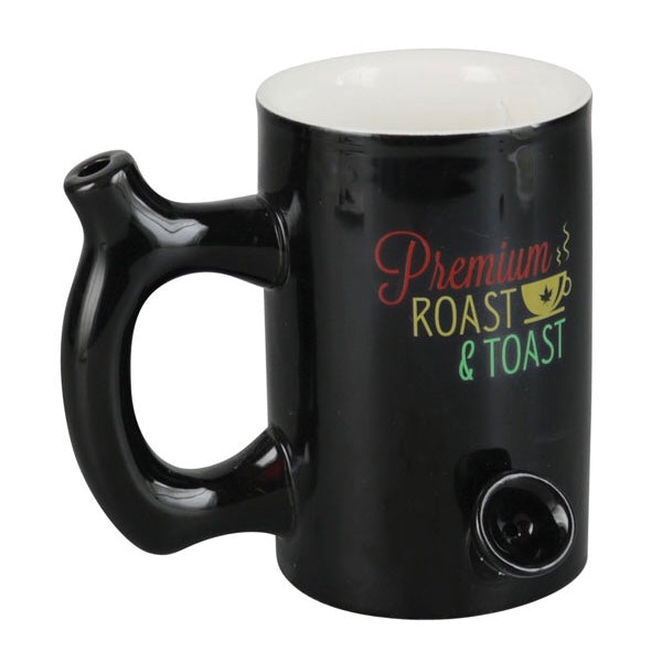 Roast & Toast Large Ceramic Coffee Mug Pipe
