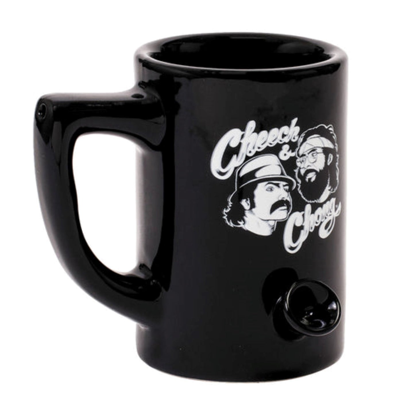 Roast & Toast Large Ceramic Coffee Mug Pipe