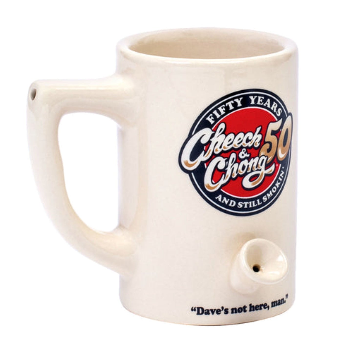 Roast & Toast Large Ceramic Coffee Mug Pipe