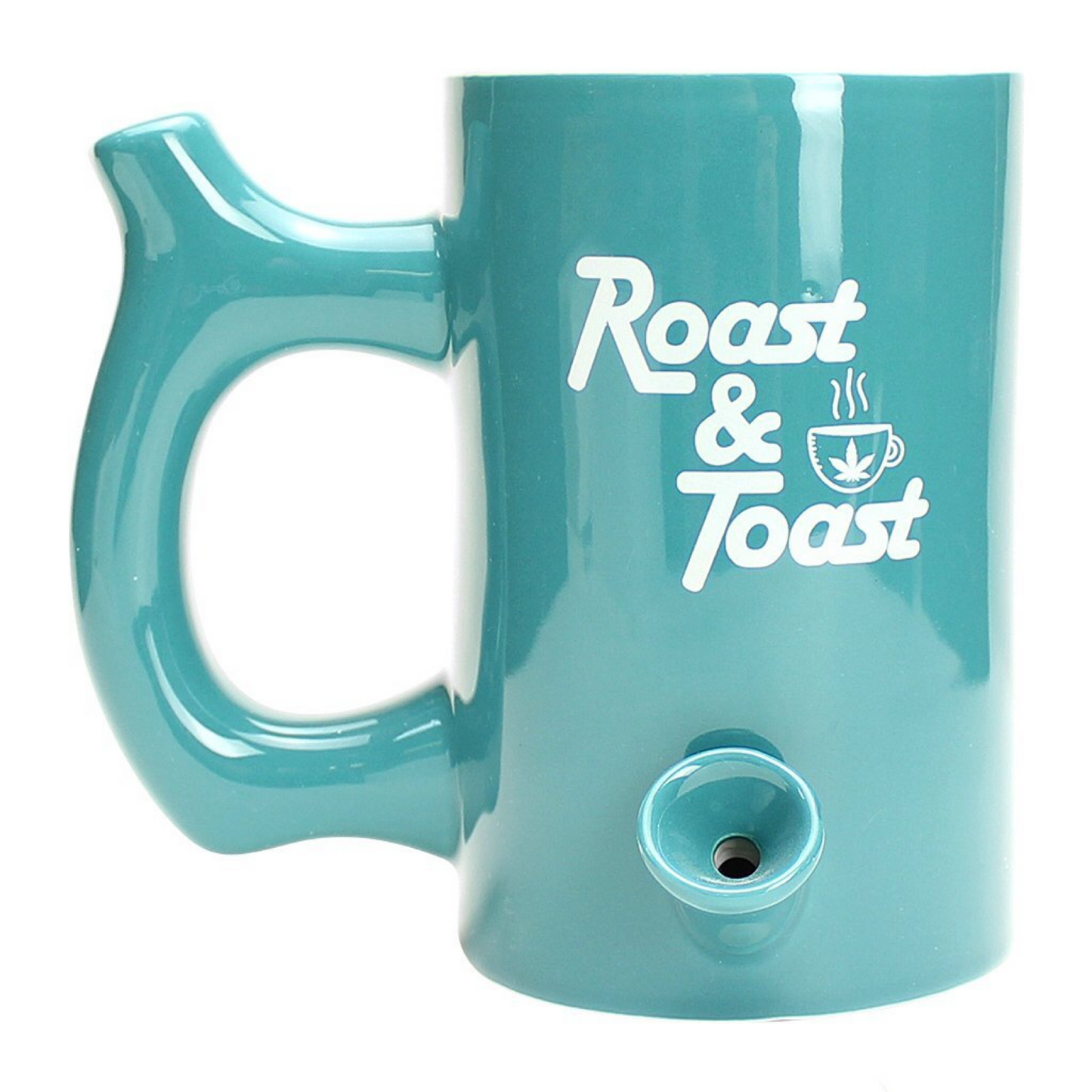 Roast & Toast Large Ceramic Coffee Mug Pipe