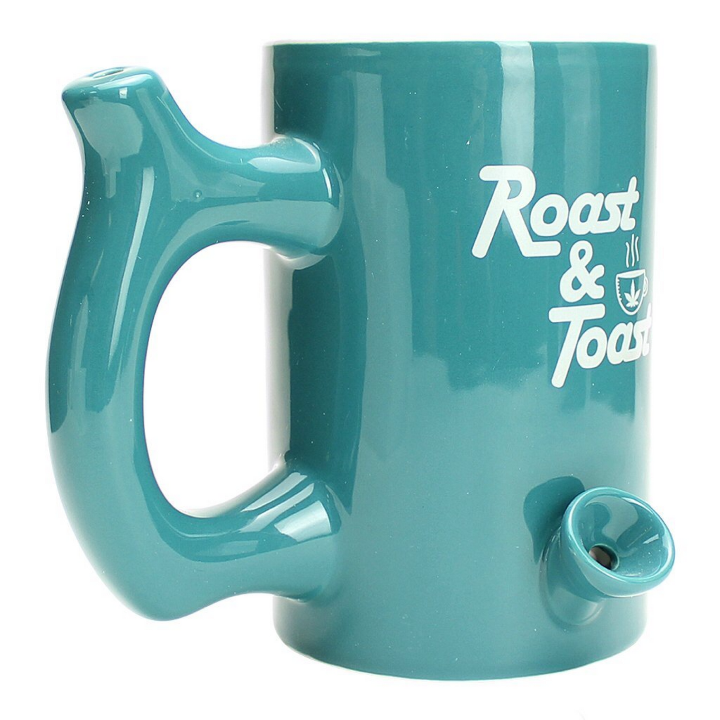 Roast & Toast Large Ceramic Coffee Mug Pipe