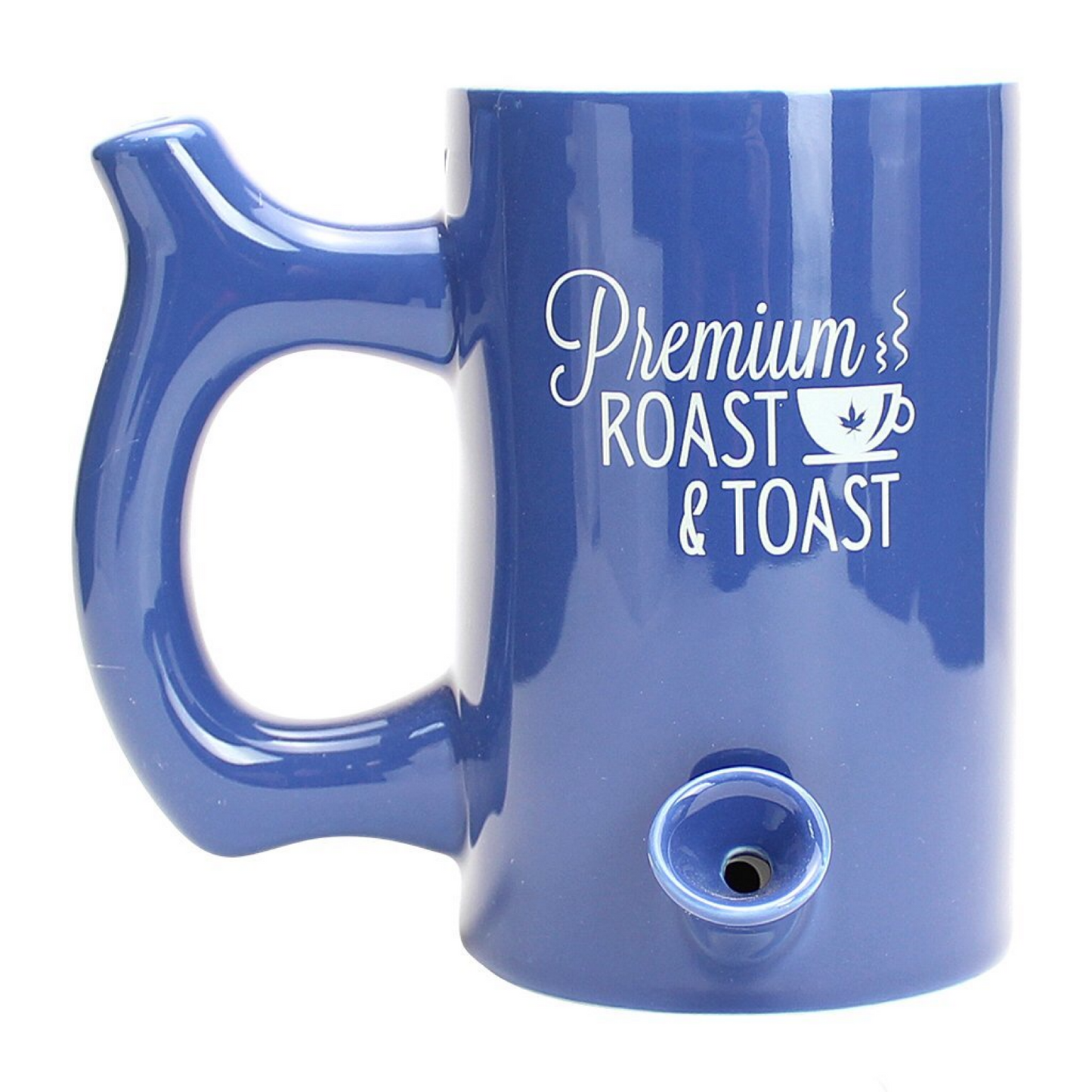 Roast & Toast Large Ceramic Coffee Mug Pipe