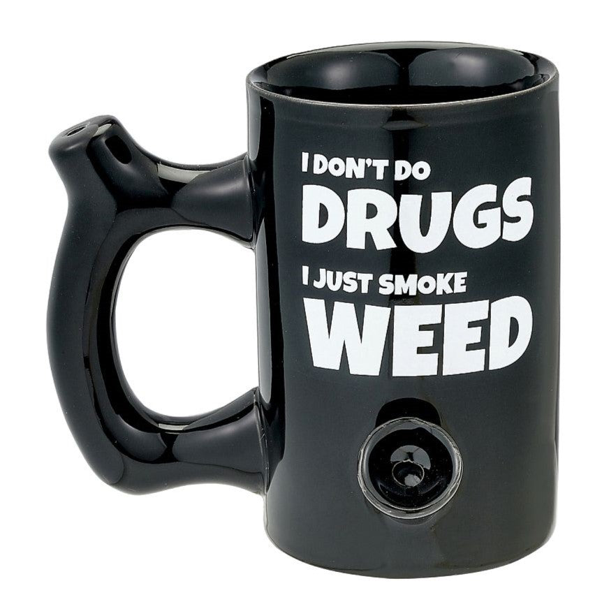 Roast & Toast Large Ceramic Coffee Mug Pipe