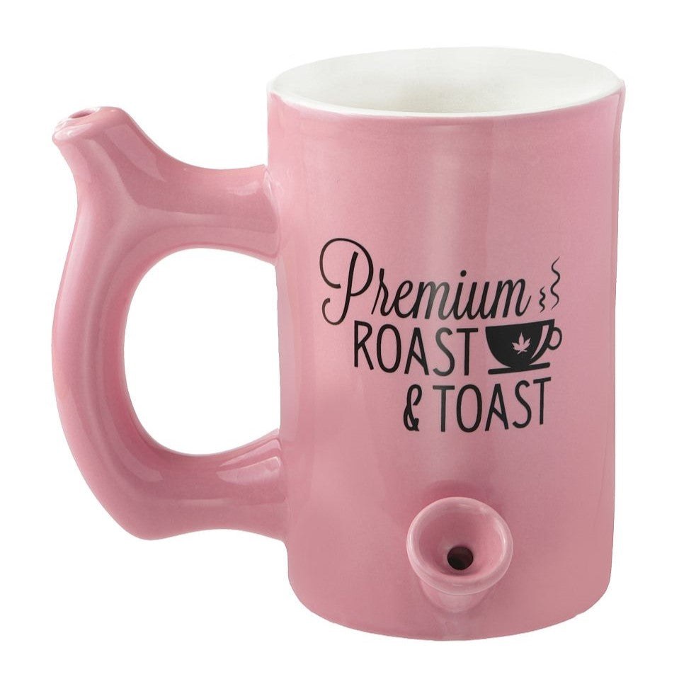 Roast & Toast Large Ceramic Coffee Mug Pipe