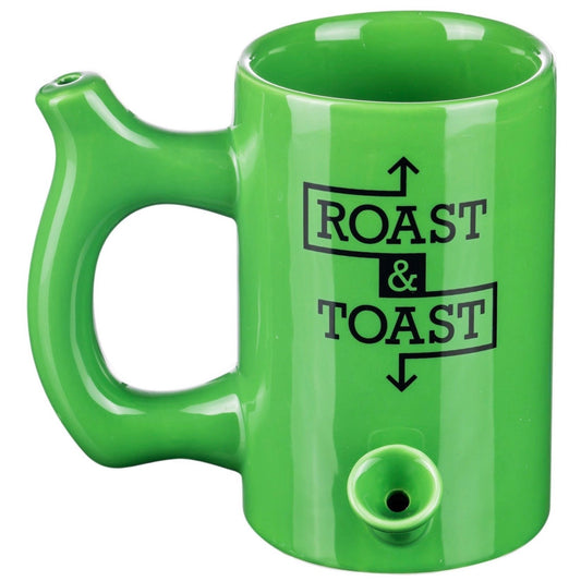 Roast & Toast Large Ceramic Coffee Mug Pipe