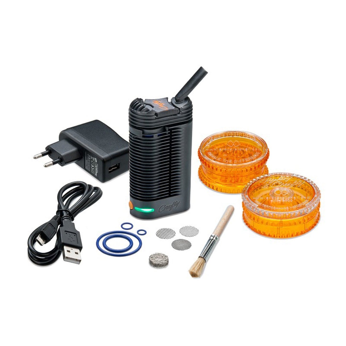The Crafty Vaporizer by Storz & Bickel 🍯🌿
