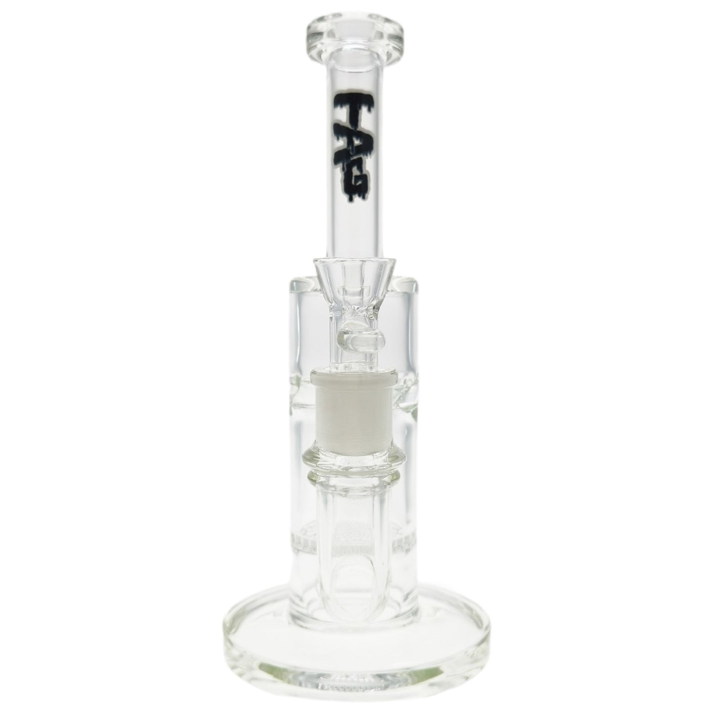 TAG 9.5” Honeycomb Perc Bong