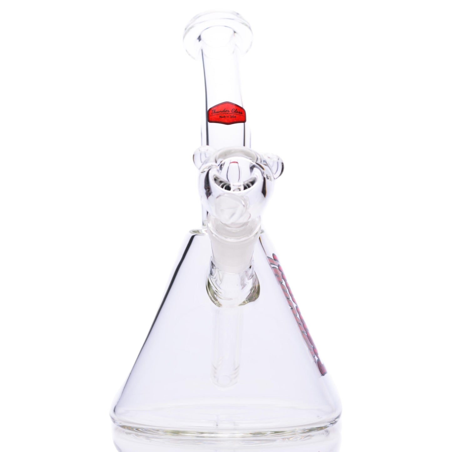 Thunder Glass 9” Pyramid Bubbler