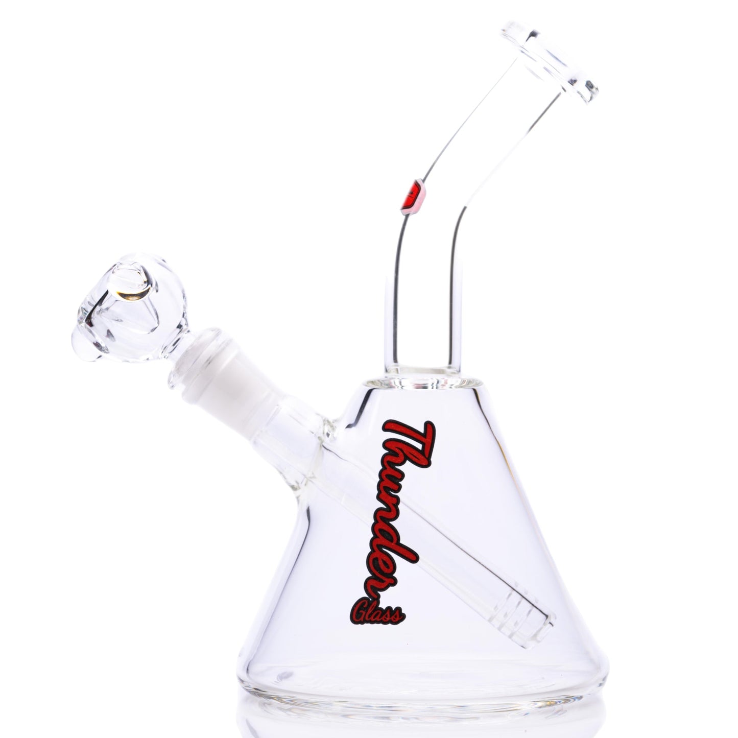Thunder Glass 9” Pyramid Bubbler