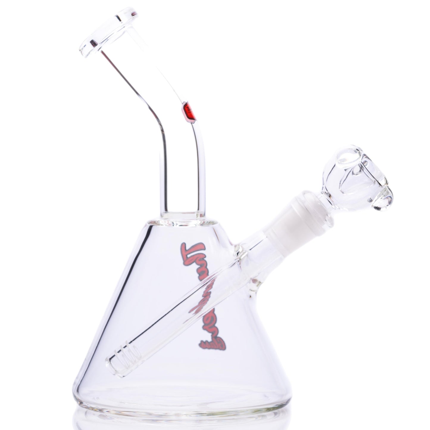 Thunder Glass 9” Pyramid Bubbler