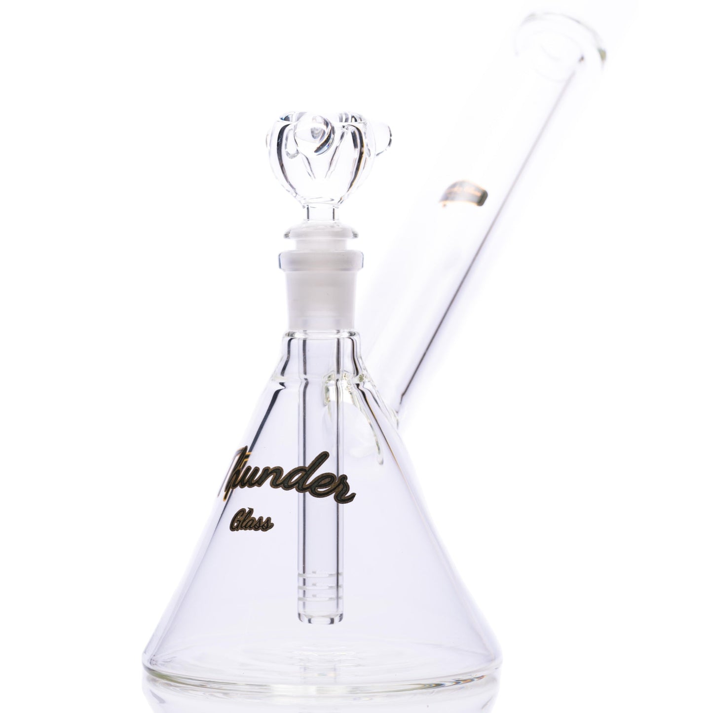 Thunder Glass 9” Pyramid Bubbler