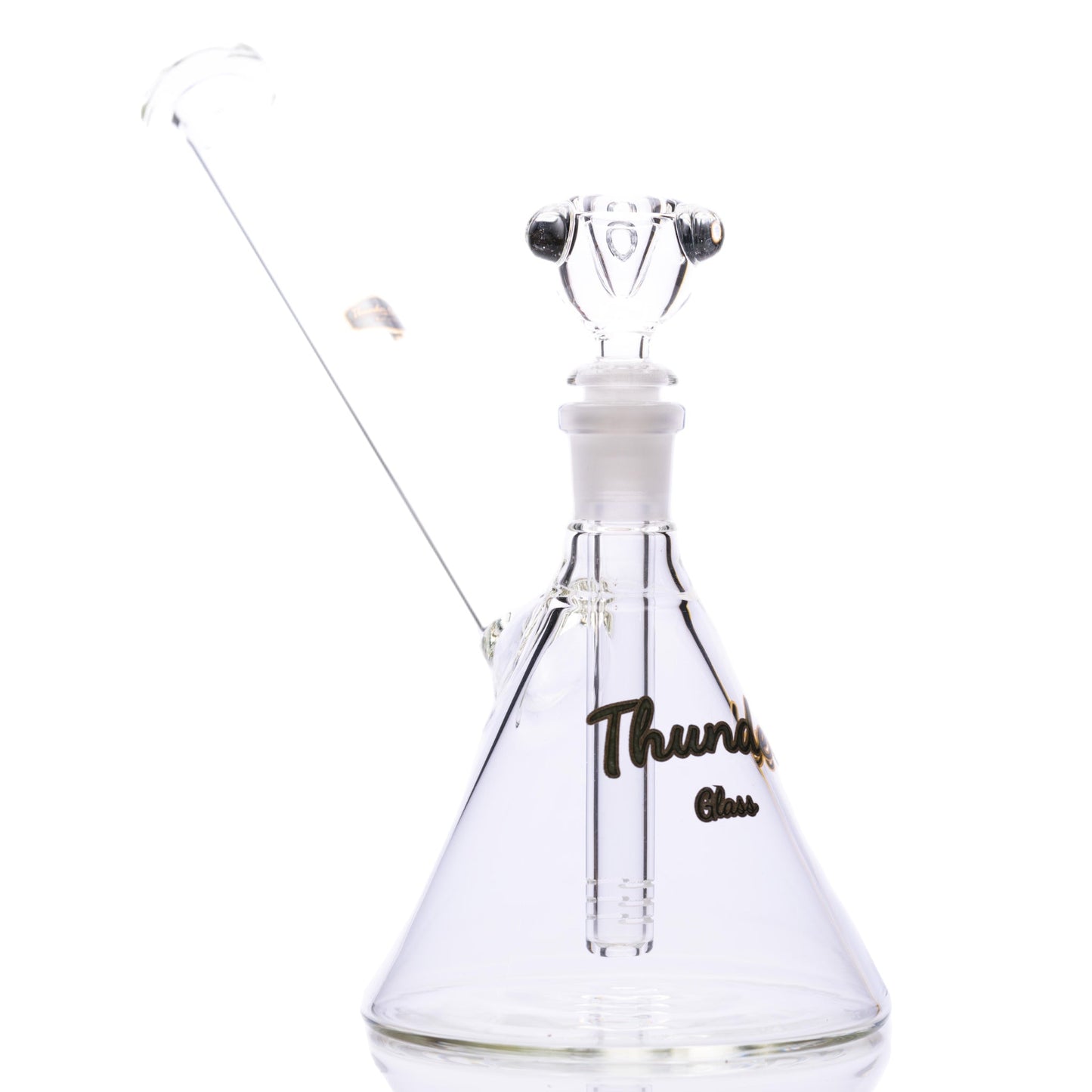 Thunder Glass 9” Pyramid Bubbler