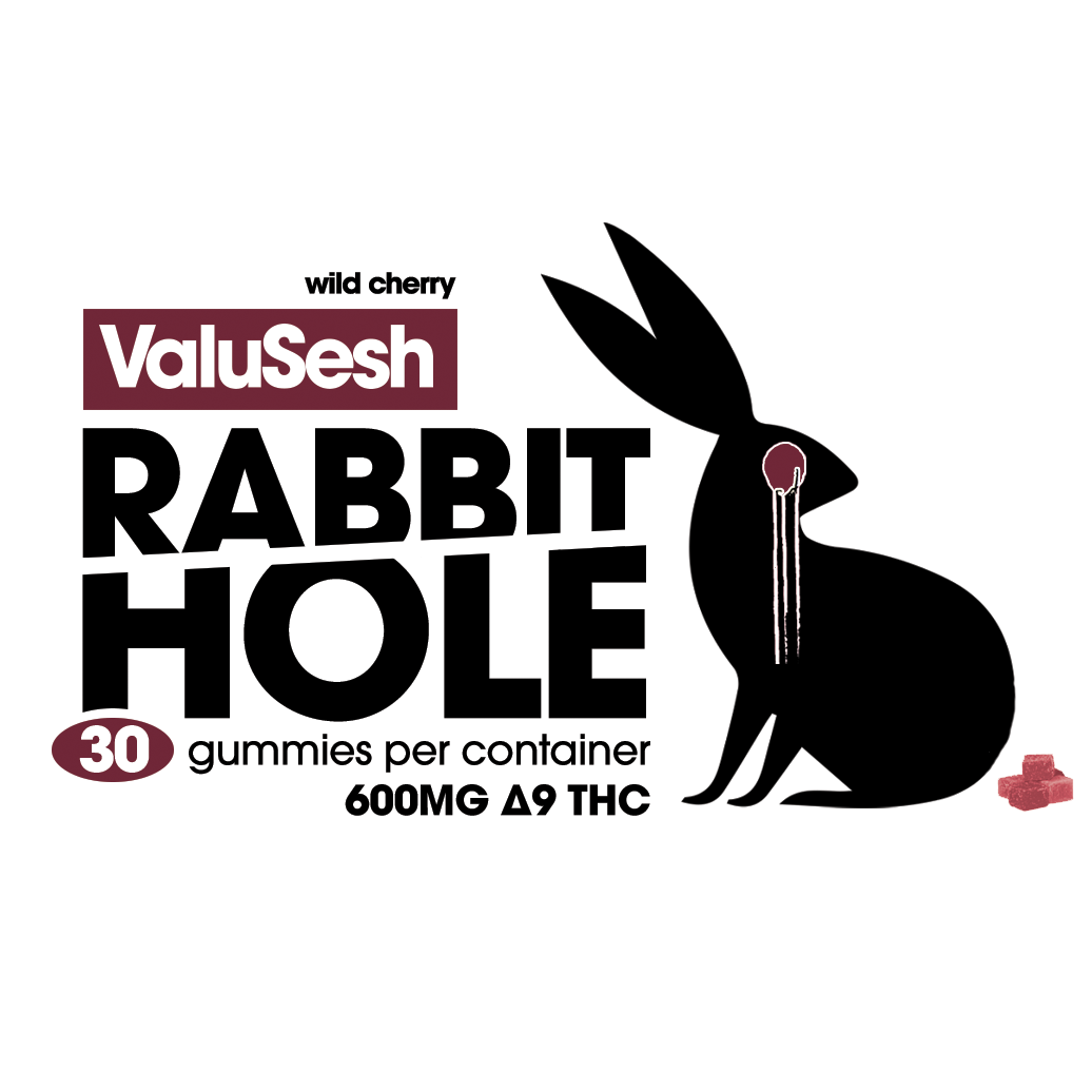 Wild Cherry Rabbit Hole THC Gummies