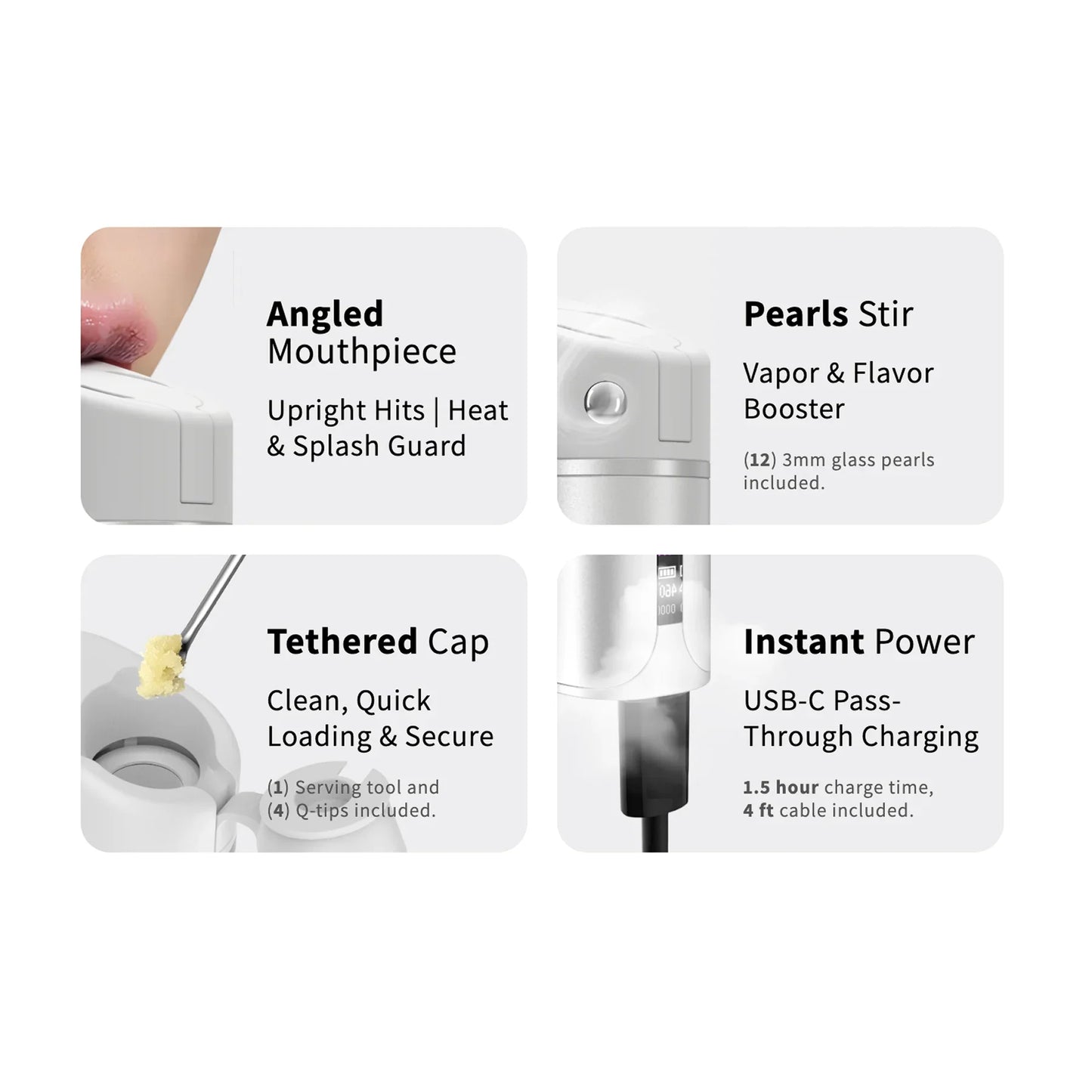 Yocan Black Pocket Concentrate Vaporizer 🍯