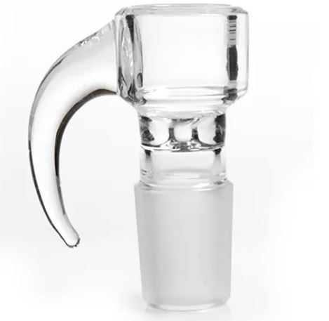 CaliConnected Horn Handle Bowl - 14/18mm Male