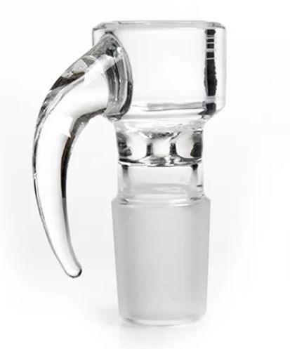 CaliConnected Horn Handle Bowl - 14/18mm Male